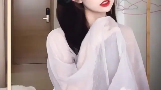 絕美漢服步搖女神!