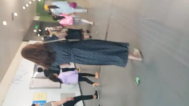 清純長裙小妹