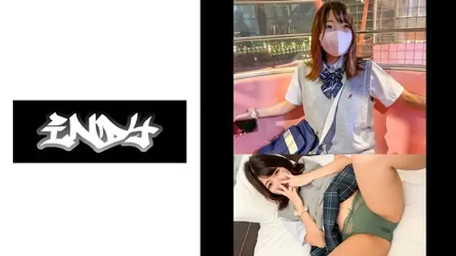 534CRT-028 (MGS) 22時間著用【個人撮影】緑色が大好きなミントグリーンぱんつちゃんとP活_夜の観覧車でイチャラブデートシーンまで収録