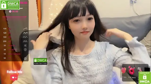 [直播] 近期最清純的妹子 【kekexixi】 20歲 學生妹 戀愛校花型別 一線天 饅頭逼 還會噴水