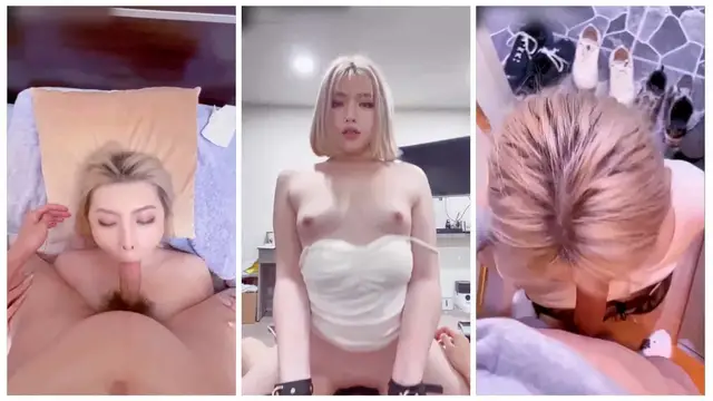 金髮大奶少婦sm調教