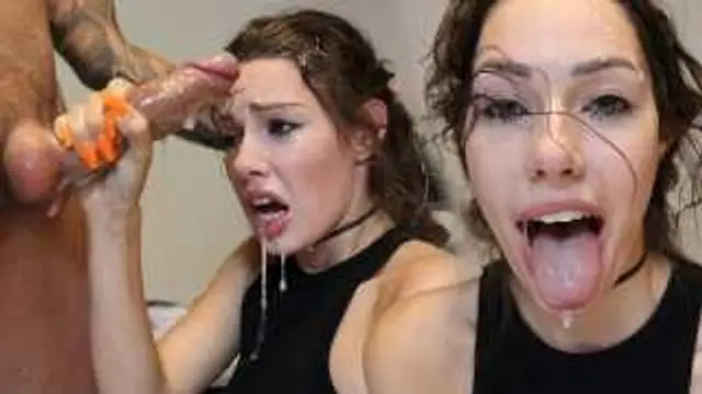 射得我滿臉是精啊，滿臉是精